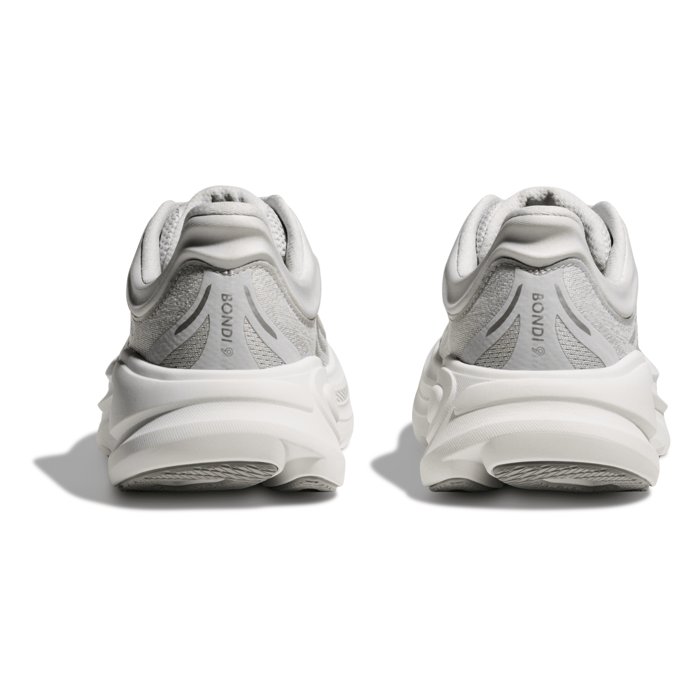Hoka Bondi 9 - Womens Running Shoes - Stardust/Silver
