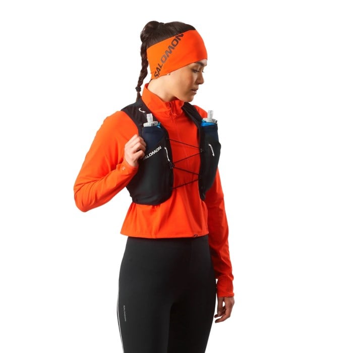 Salomon Sense Pro 6 Set Hydration Vest with Flasks - Black