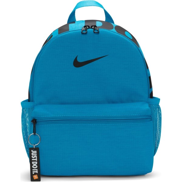 Nike Brasilia JDI Kids Mini Backpack Bag Laser Blue/Black RunDNA