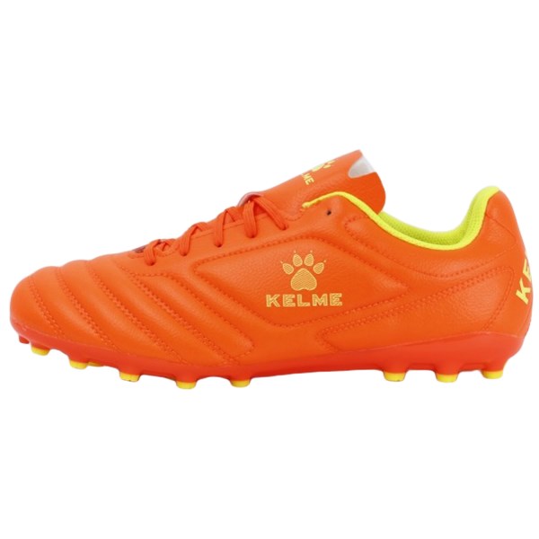 Kelme Instinct AG - Kids Football Boots - Neon Orange