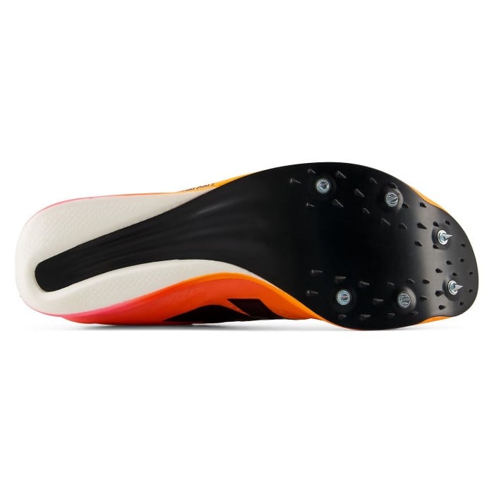 New Balance FuelCell SuperComp MD-X v3 - Unisex Mid-Distance Spikes - Hot Spot/Satsuma Orange - image 4