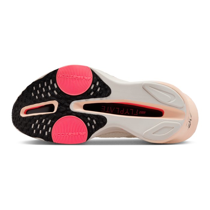 Nike Air Zoom Alphafly 3 - Womens Racing Shoes - Sail/Black/Crimson Tint/Guava Ice