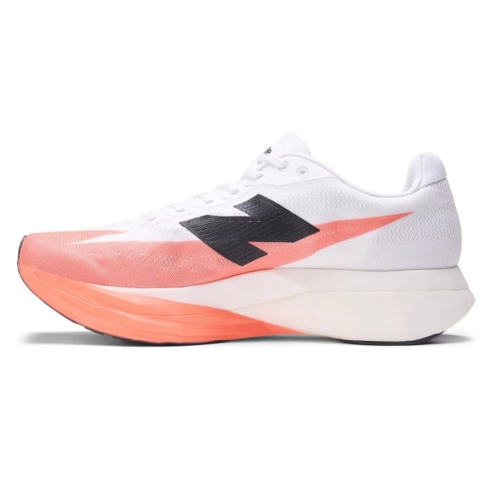 New Balance FuelCell Supercomp Elite v5 - Mens Racing Shoes - Urgent Red/White/Black
