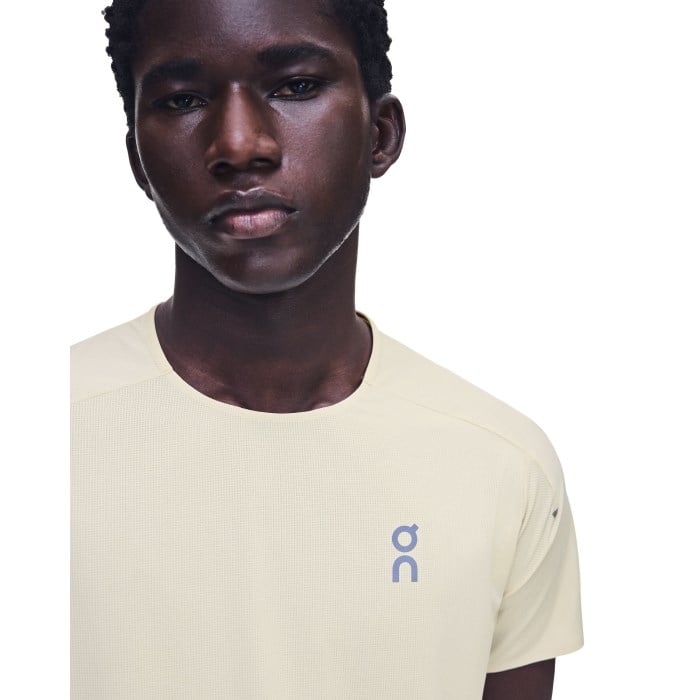 On Running Performance-T Mens Running T-Shirt - Hare/Brume - image 5