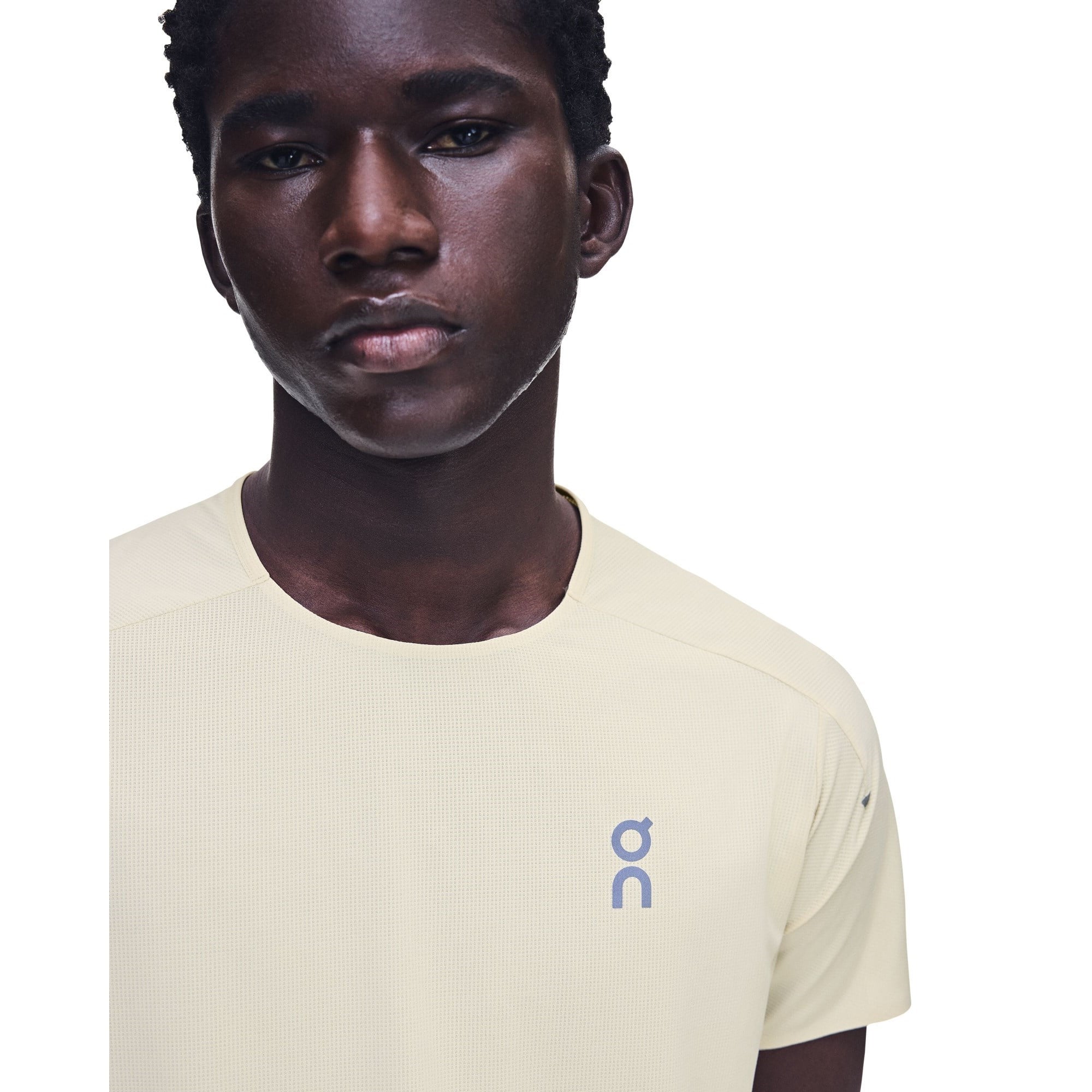 On Running Performance-T Mens Running T-Shirt - Hare/Brume - image 5