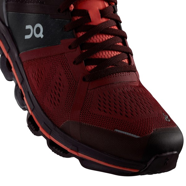 On Cloudace Classic - Womens Running Shoes - Ruby/Lava