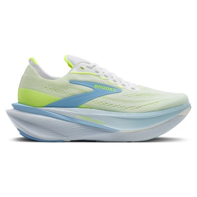 Brooks Hyperion Max 4 - Womens Running Shoes - White/Blue/Nightlife