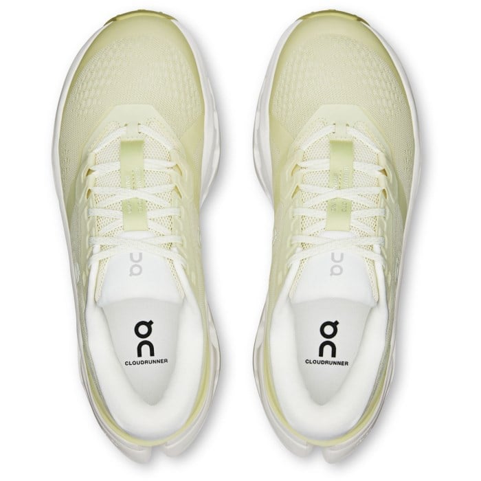 On Cloudrunner 3 - Womens Running Shoes - Seedling/Ivory