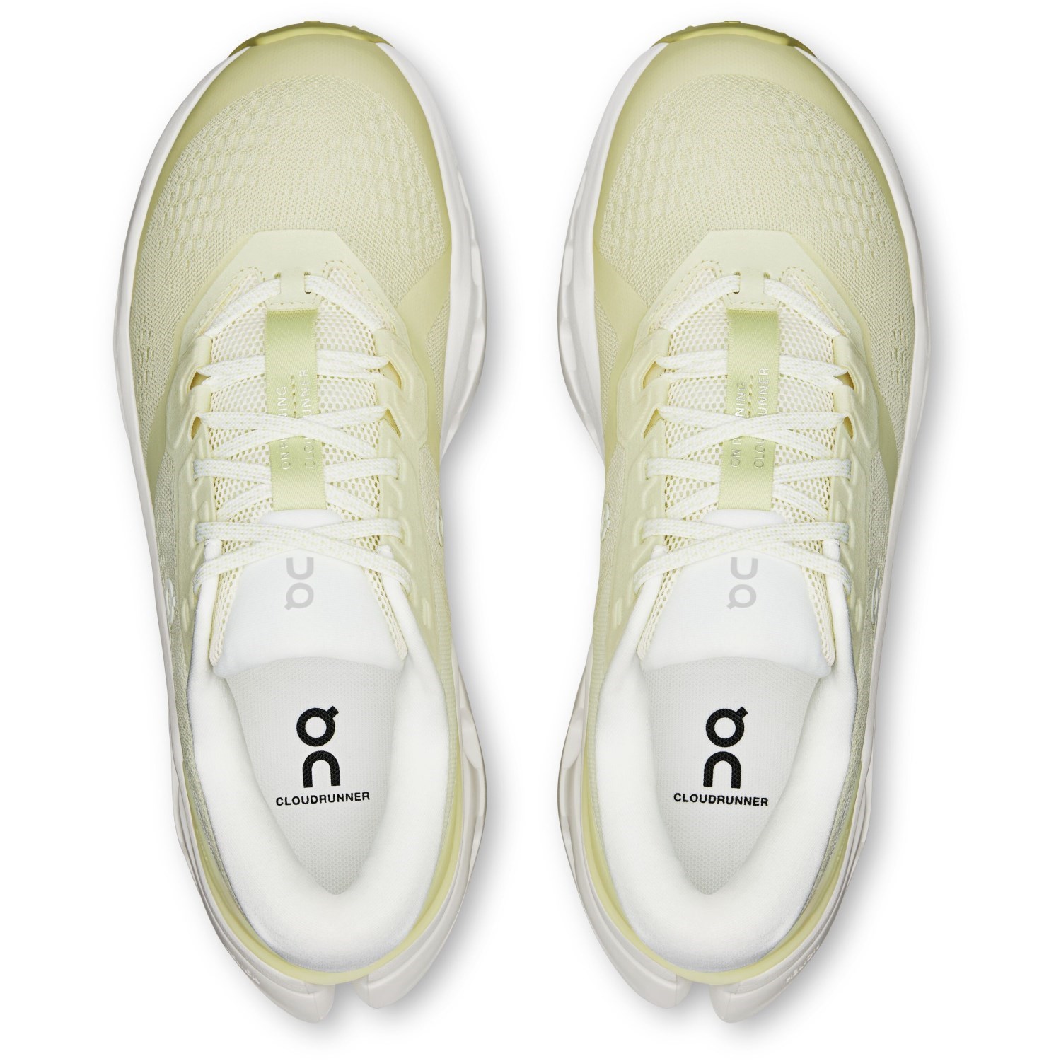 On Cloudrunner 3 - Womens Running Shoes - Seedling/Ivory