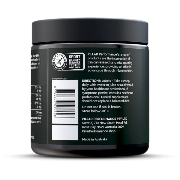 PILLAR Ultra Immune C Training Advantage Tropical Powder - 200g