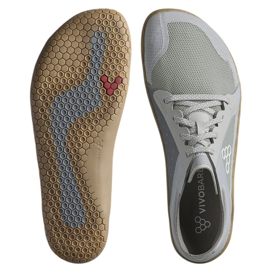 Vivobarefoot Primus Lite IV - Mens Running Shoes - Storm Cloud - image 4