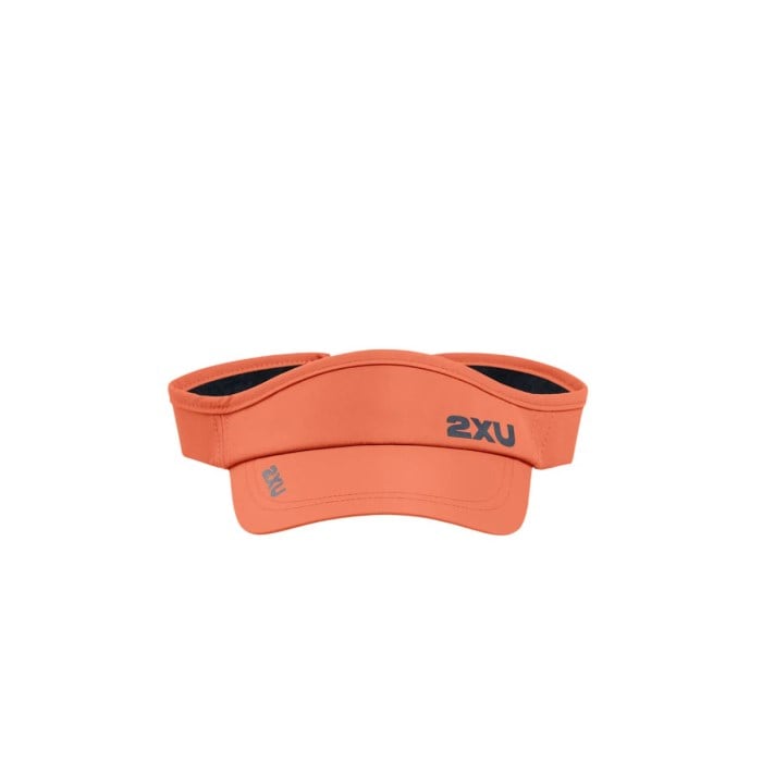 2XU Running Visor - Ember/Black