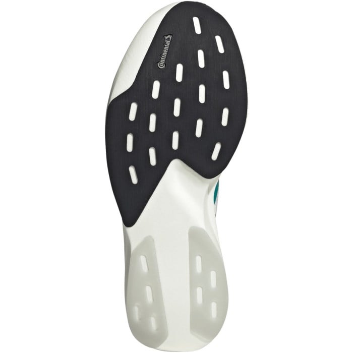 Adidas Adizero Evo SL - Mens Running Shoes - Cloud White/Pure Teal/Grey Four