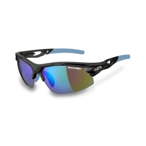 Sunwise Vertex Optics Sports Sunglasses + 3 Lens Sets