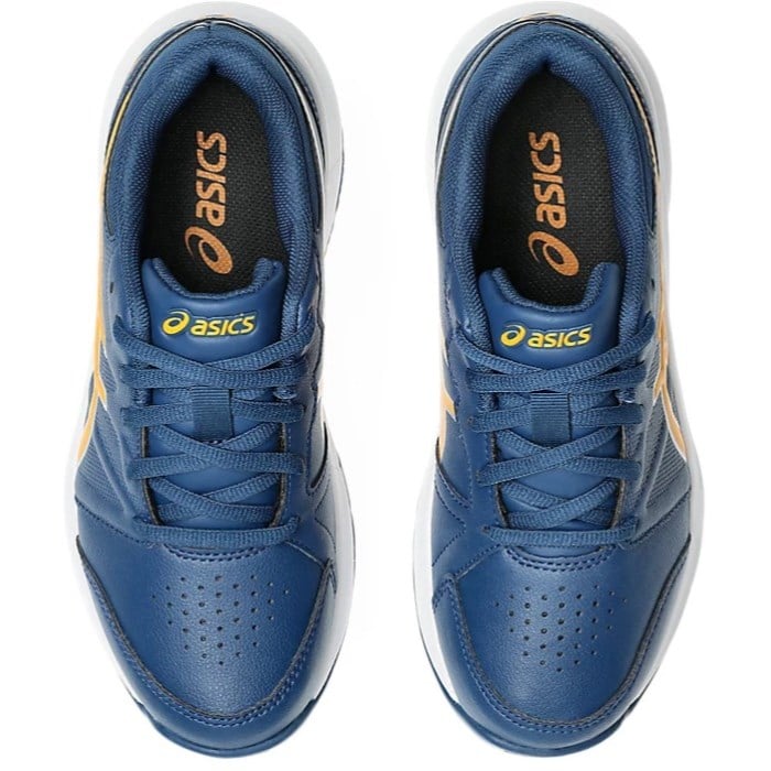 Asics Gel 550TR GS - Kids Cross Training Shoes - Twilight Blue/Yamabuki