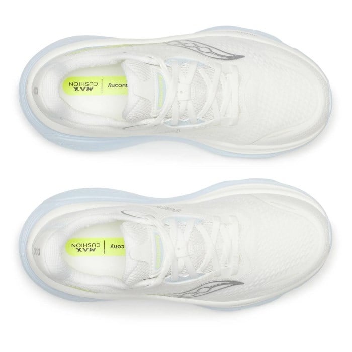 Saucony Hurricane 26 - Womens Running Shoes - Ivory/Ice Melt - image 5