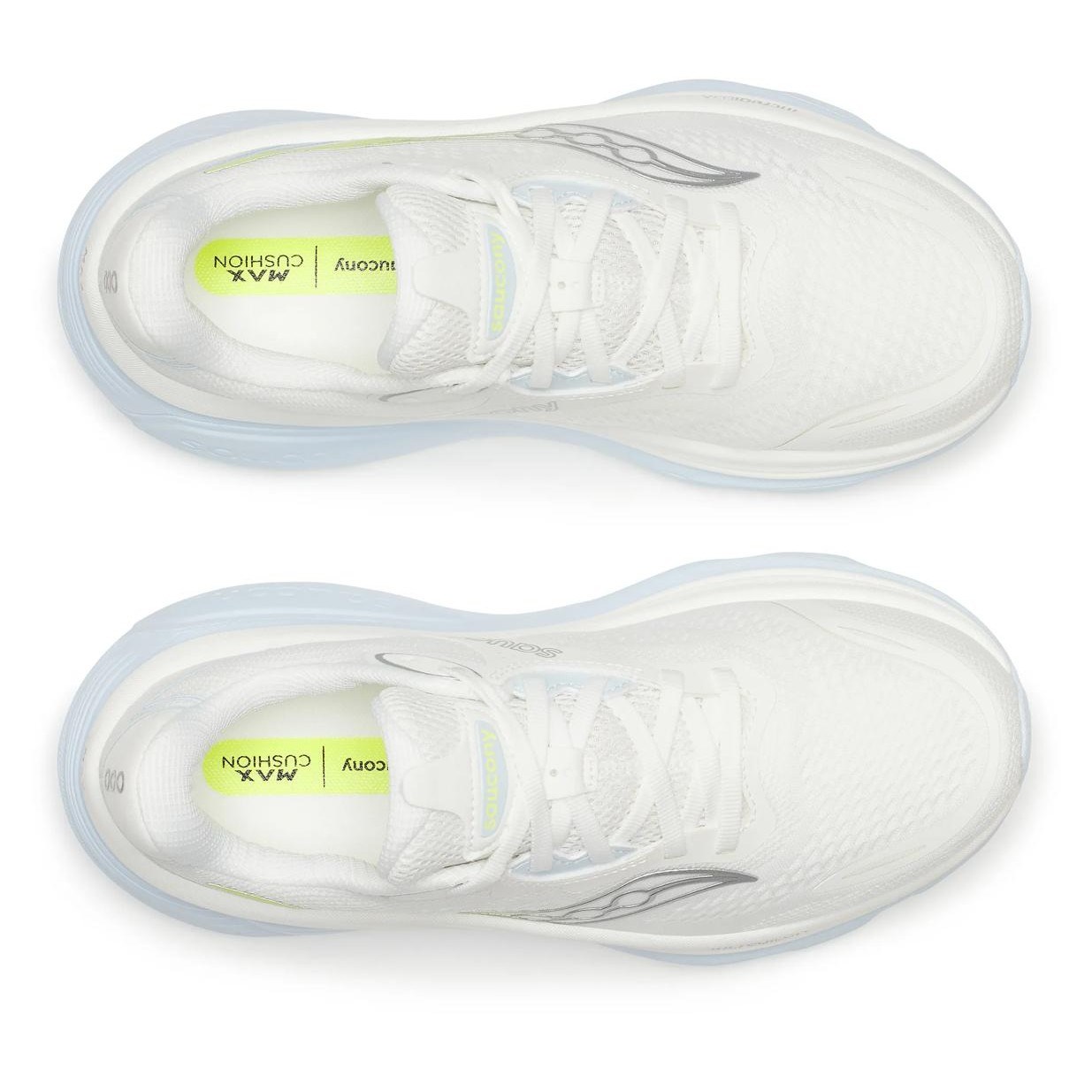 Saucony Hurricane 26 - Womens Running Shoes - Ivory/Ice Melt - image 5