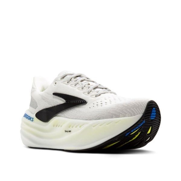 Brooks Glycerin Max - Mens Running Shoes - Grey/Black/Nightlife
