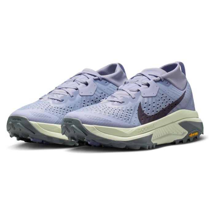 Nike ACG Zegama - Womens Trail Running Shoes - Ghost/Cement Grey/Sea Glass/Smoke Grey