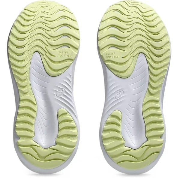 Asics Pre Excite 10 PS - Kids Running Shoes - Breeze/Huddle Yellow