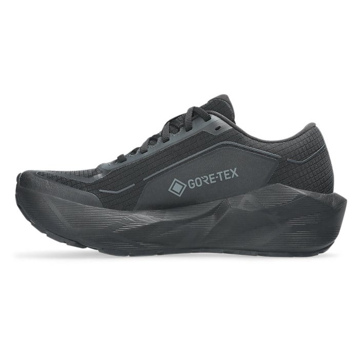 Asics Novablast 6 GTX - Mens Running Shoes - Black/Graphite Grey - image 3