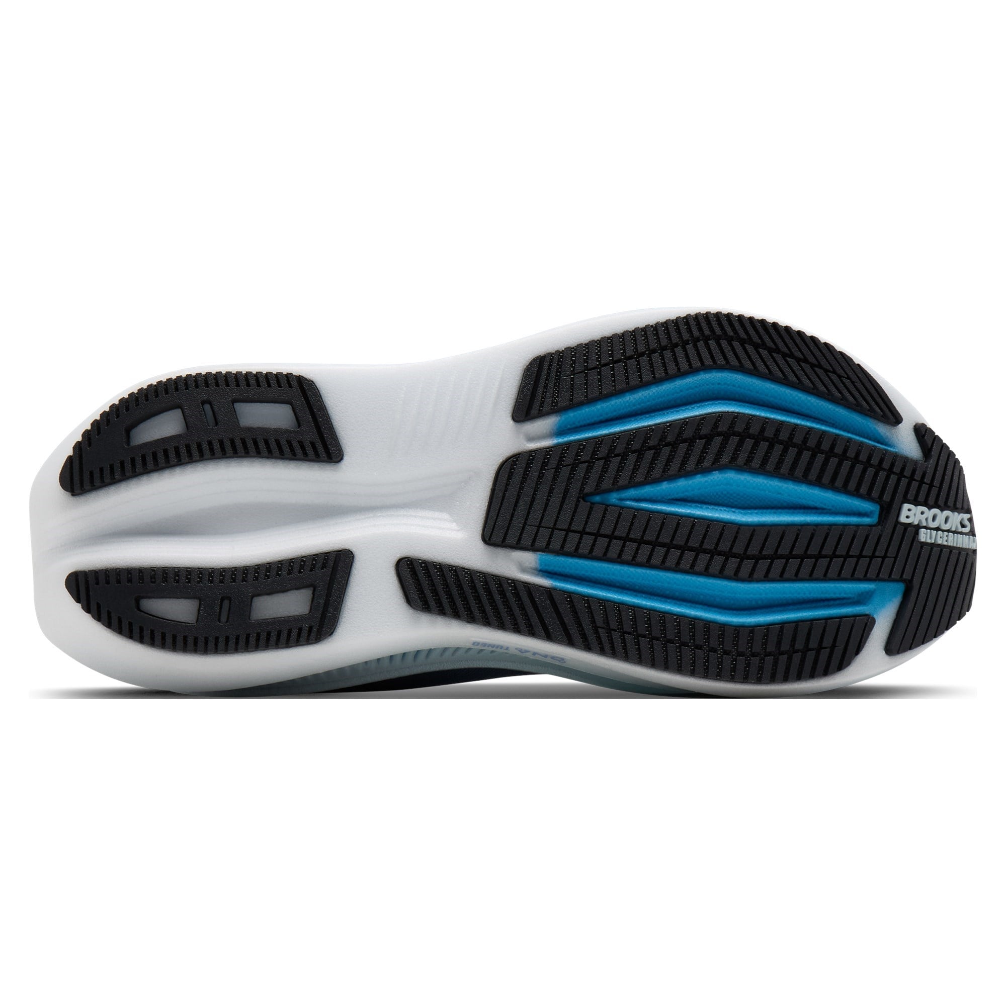 Brooks Glycerin Max 2 - Womens Running Shoes - Nantucket Breeze/Chrome/Blue - image 6