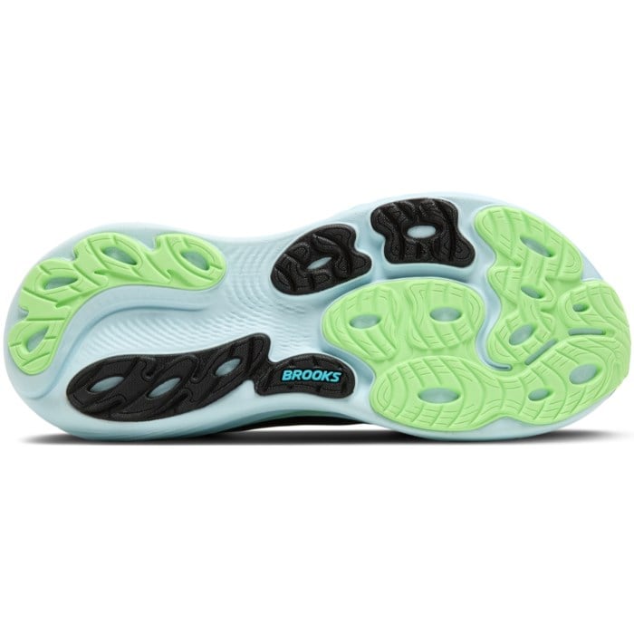 Brooks Adrenaline GTS 25 - Mens Running Shoes - Black/Panema/Mint