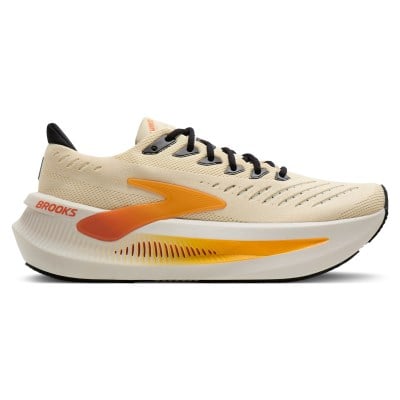 Brooks Glycerin Max 2 - Mens Running Shoes - Rutabaga/ Orange/Orange