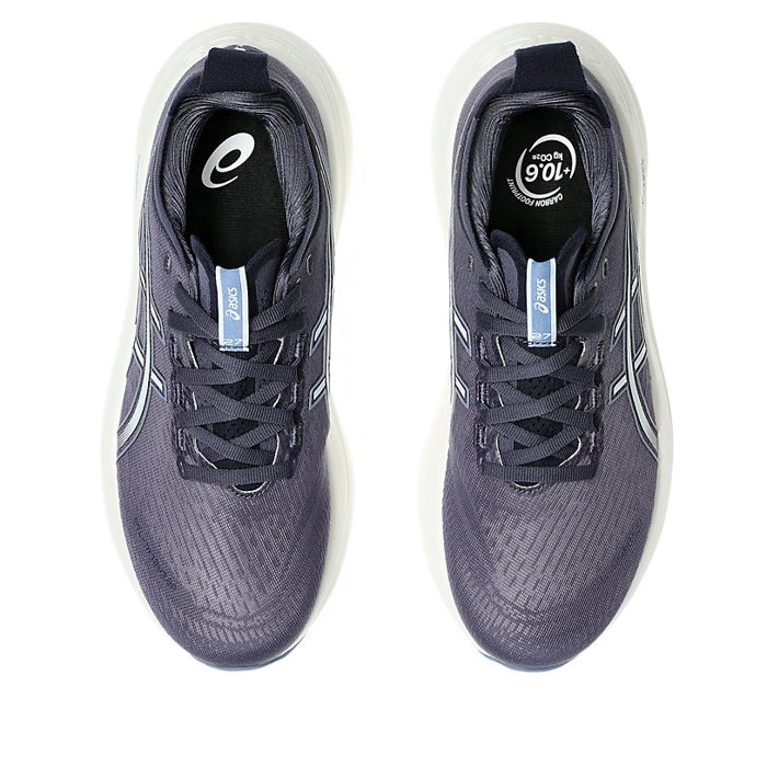 Asics Gel Nimbus 27 - Womens Running Shoes - Indigo Fog/Cool Grey
