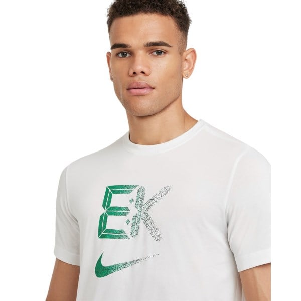 Nike Kipchoge Mens Dri-FIT Running T-Shirt - Summit White