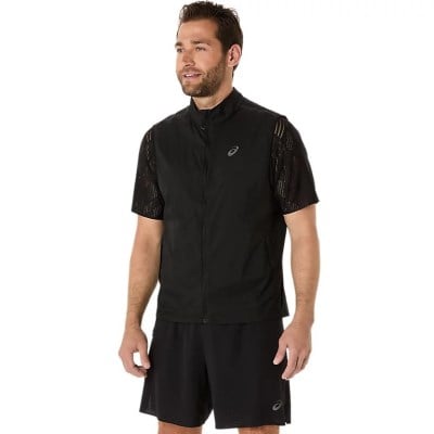 Asics Metarun Packable Gilet - Mens Running Vest