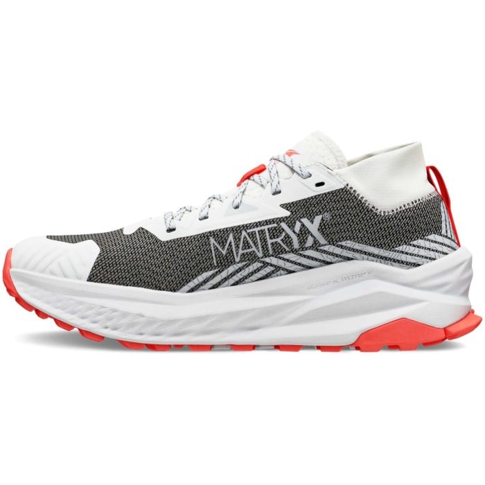 Altra Olympus 275 - Mens Trail Running Shoes - White/Coral