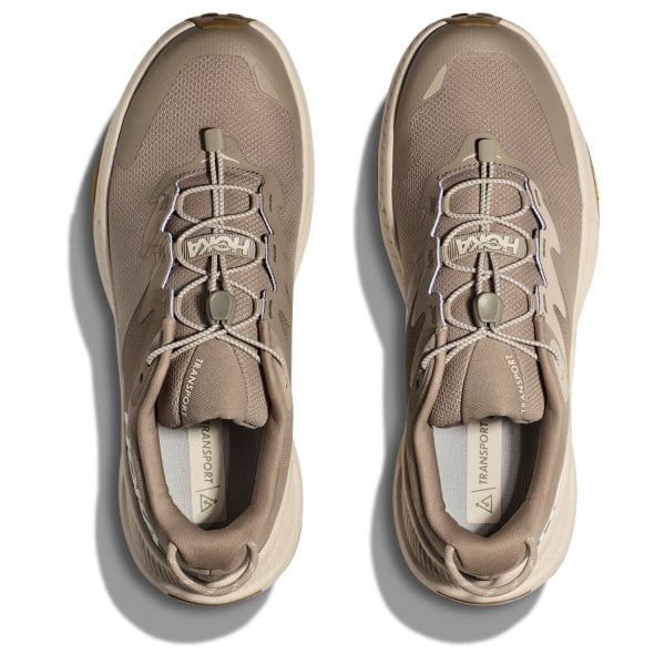 Hoka Transport - Mens Walking Shoes - Dune/Eggnog