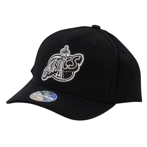 Mitchell & Ness NBA Seattle SuperSonics Logo 110 Snapback Basketball Cap - Seattle SuperSonics