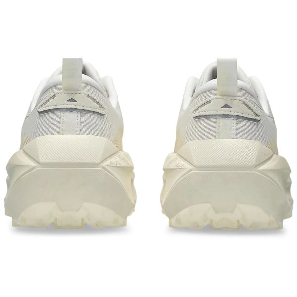Asics Trabuco Max 4 - Mens Trail Running Shoes - Cream/White