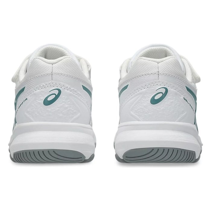Asics Gel 550TR PS - Kids Cross Training Shoes - White/Foggy Teal - image 5