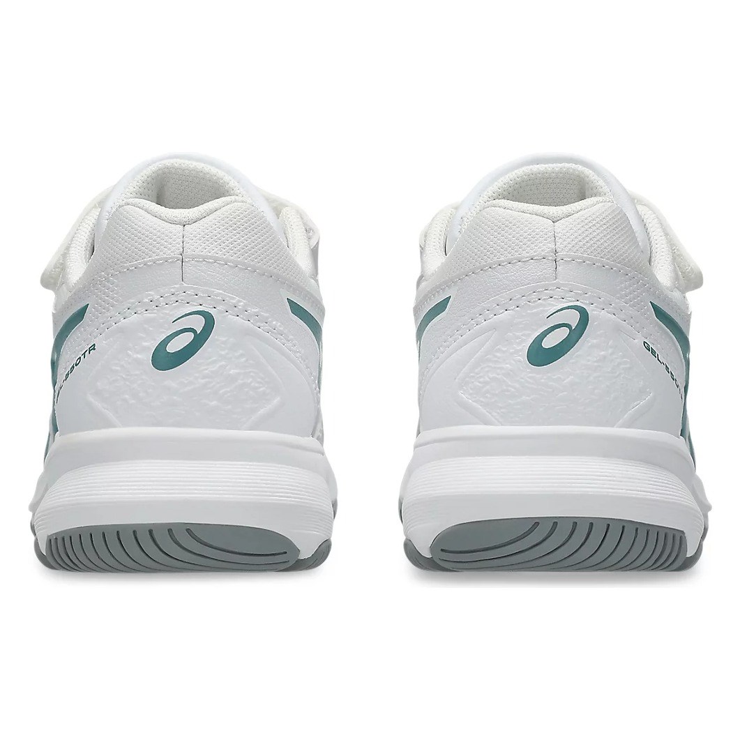 Asics Gel 550TR PS - Kids Cross Training Shoes - White/Foggy Teal - image 5