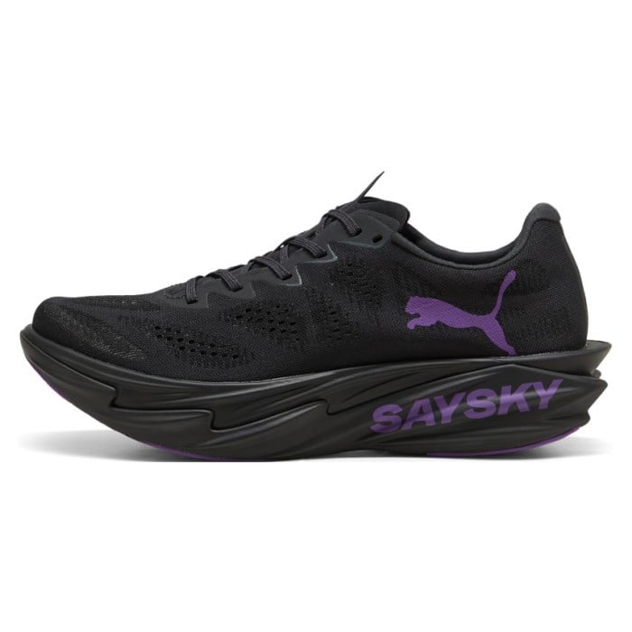 Puma Deviate Nitro Elite 4 Saysky - Womens Running Shoes - Black/Purple - image 2