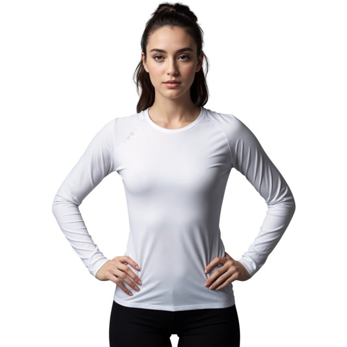 Sub4 Action Womens Long Sleeve Running T-Shirt