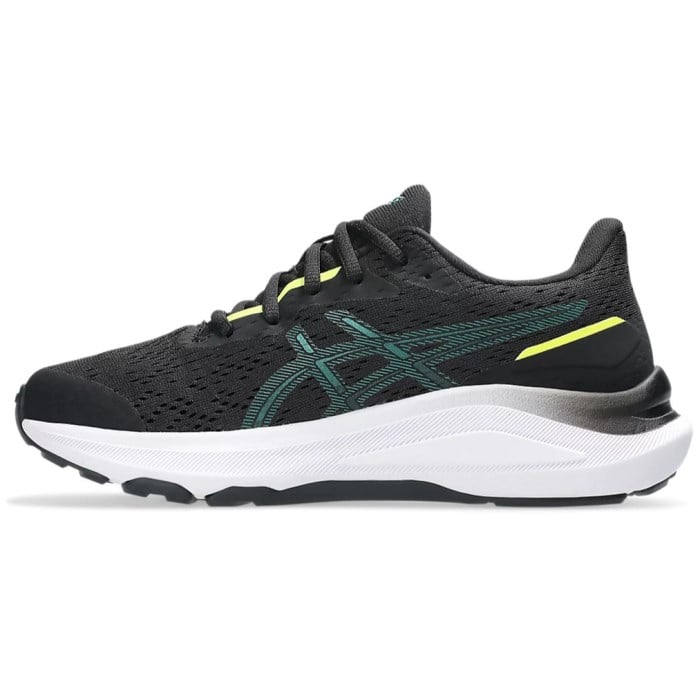 Asics GT-1000 13 GS - Kids Running Shoes - Black/Jasper Green