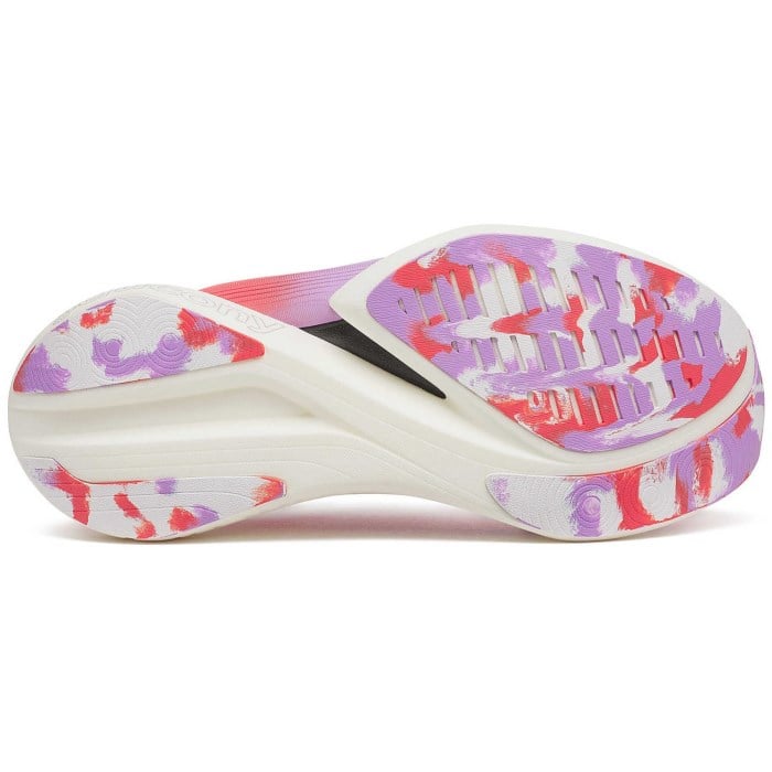 Saucony Endorphin Elite 2 - Unisex Racing Shoes - Coral/White