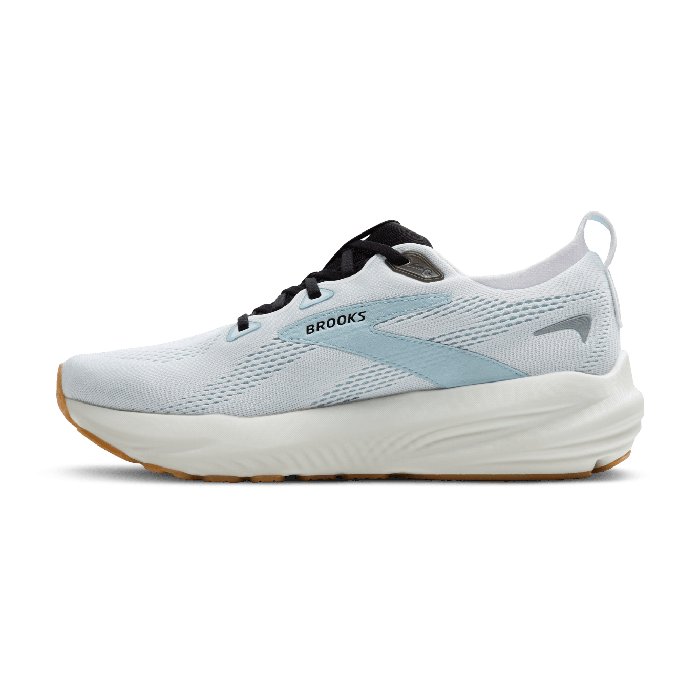 Brooks Glycerin 22 - Mens Running Shoes - Bright White/Sky/Black