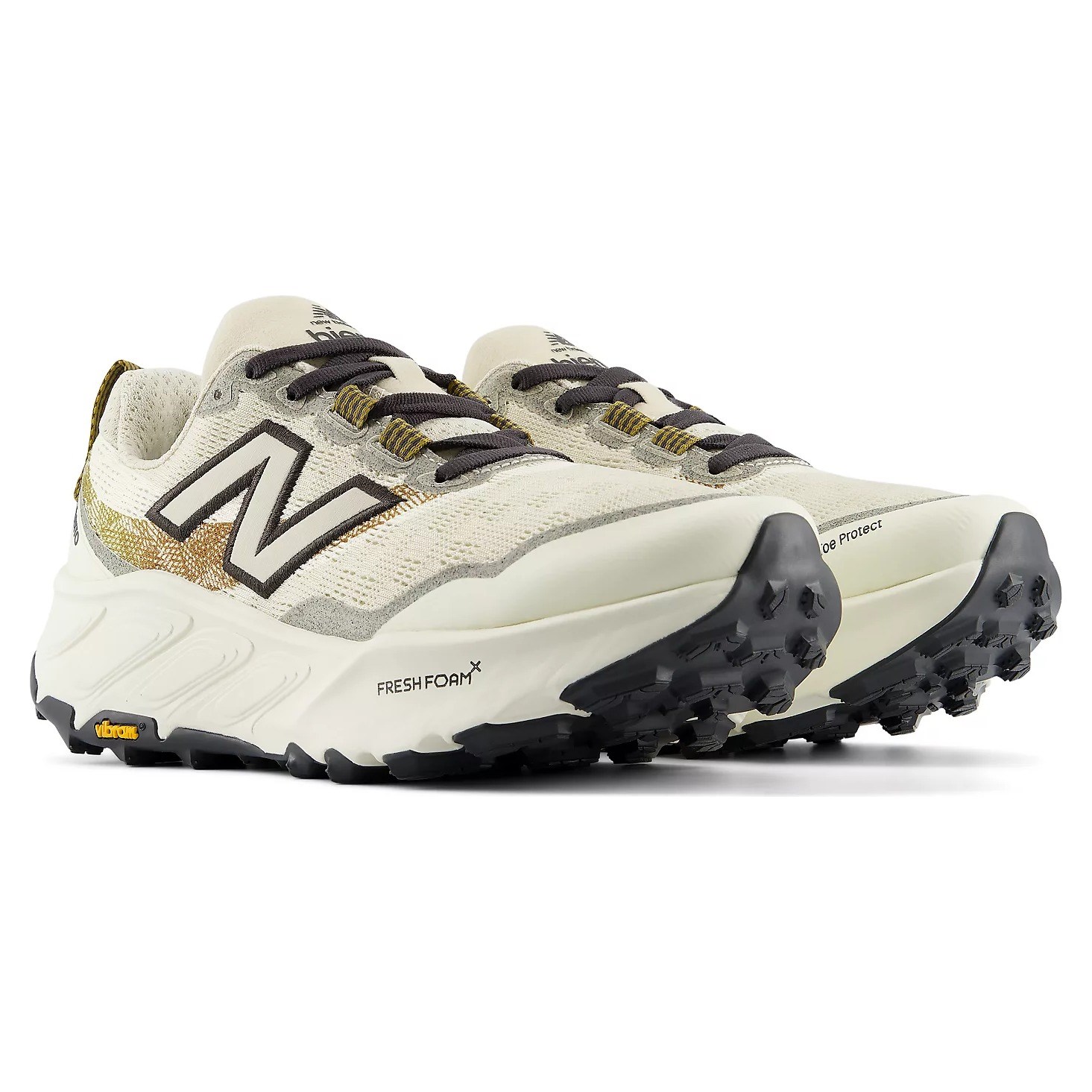 New Balance Fresh Foam Hierro v9 - Womens Trail Running Shoes - Angora/Basil Oil - image 5