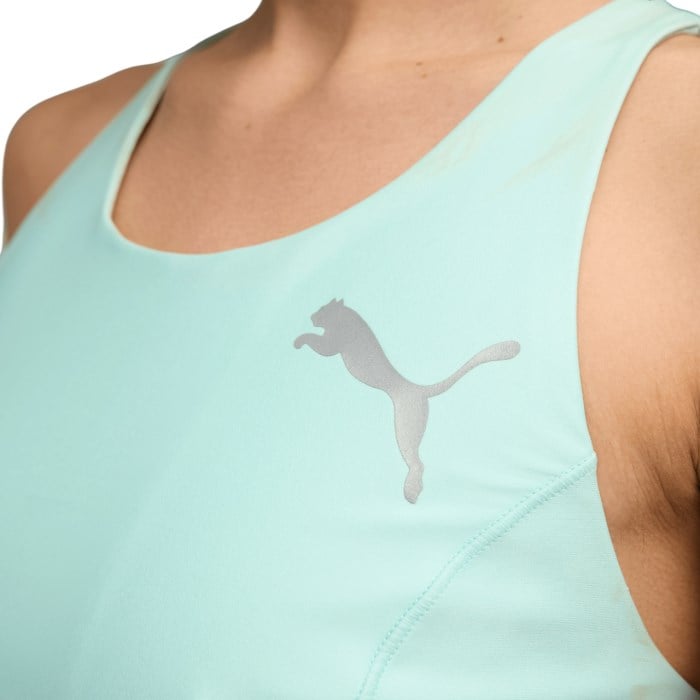 Puma Raceday Ultraform Womens Crop Top - Mint Melt