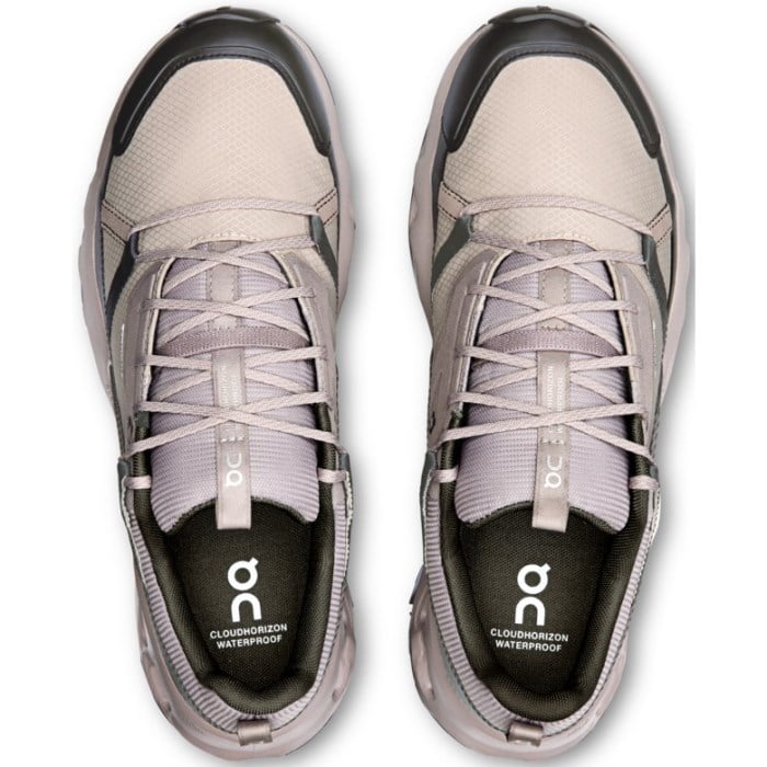 On Cloudhorizon Waterproof - Mens Hiking Shoes - Fog/Thorn