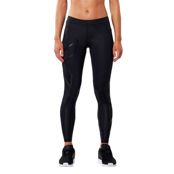 2XU Womens Compression Tights - Black/Nero