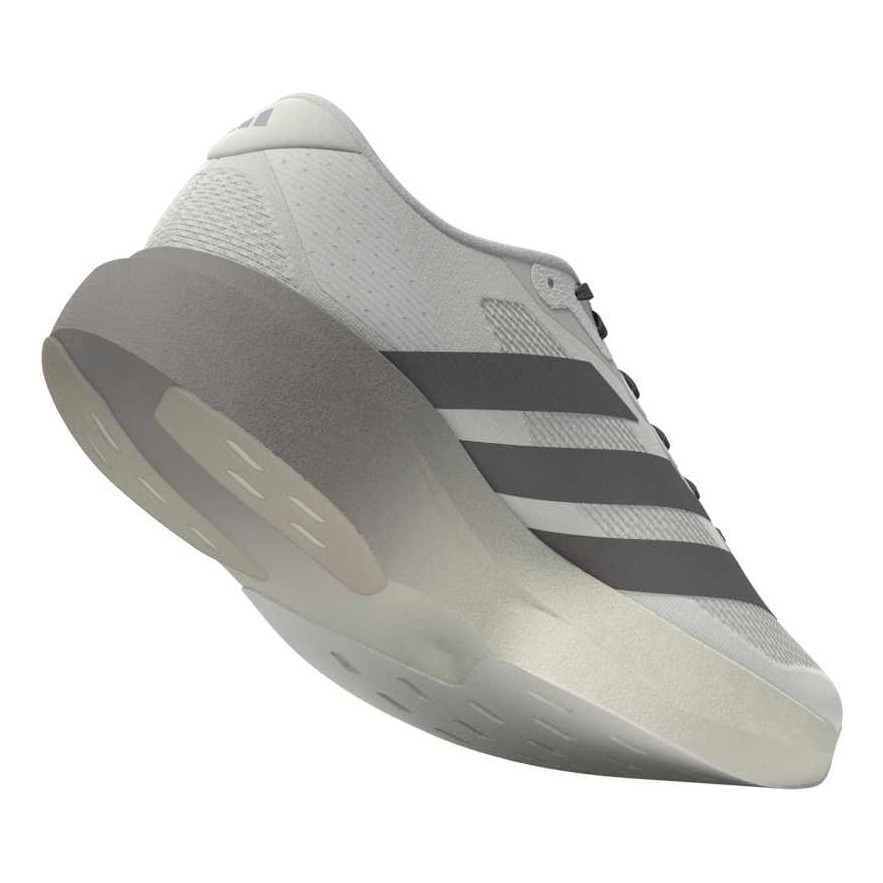 adidas Adizero Evo SL - Mens Running Shoes - Off White/Aurora Coffee Metallic/Matte Silver - image 5