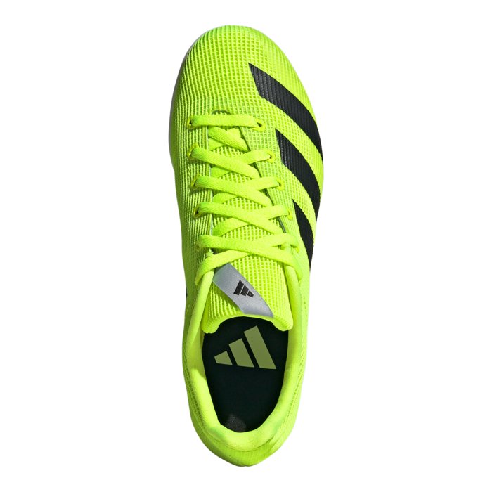 Adidas Allroundstar - Kids Running Spikes - Lucid Lemon/Core Black/Halo Silver