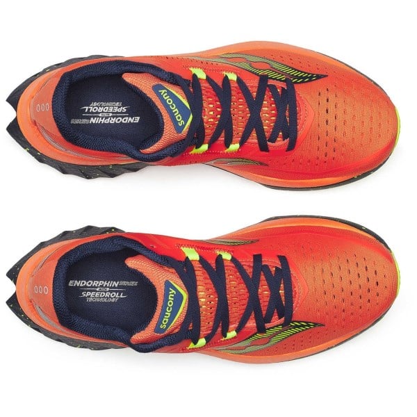 Saucony Endorphin Speed 4 - Mens Running Shoes - Pepper/Navy