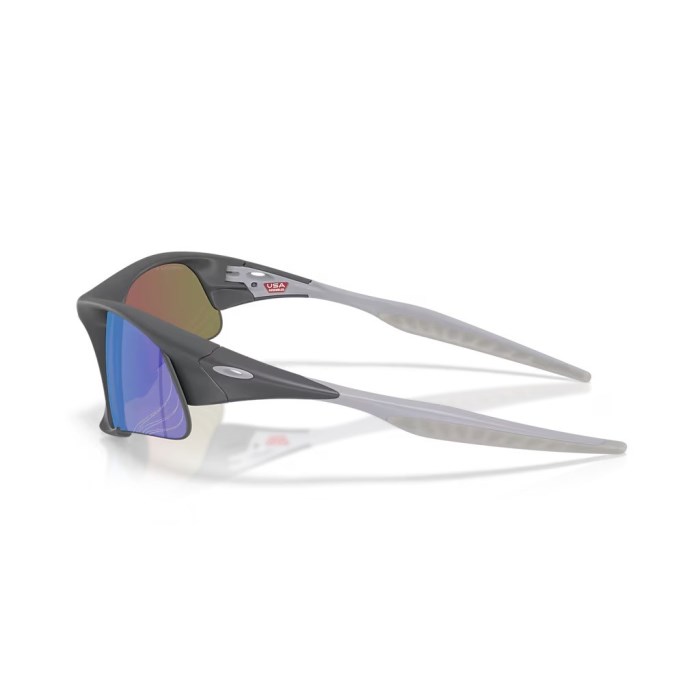 Oakley Suture Jacket Polarised - Matte Carbon/Prizm Sapphire